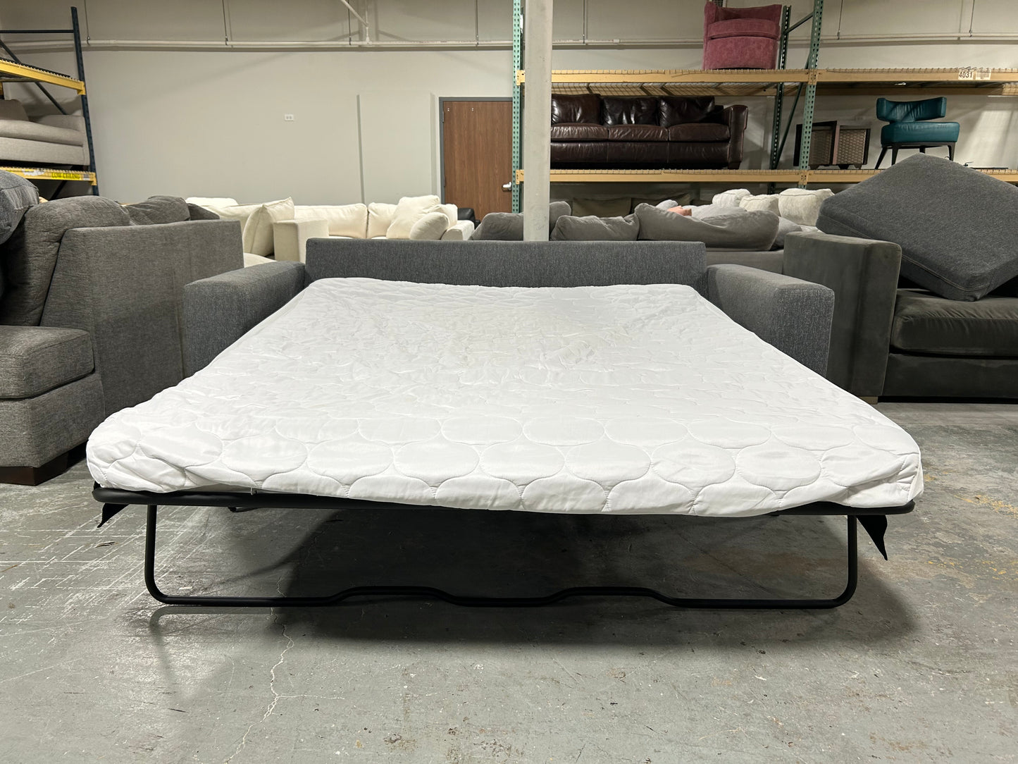 American Leather Perry Queen Sleeper Sofa