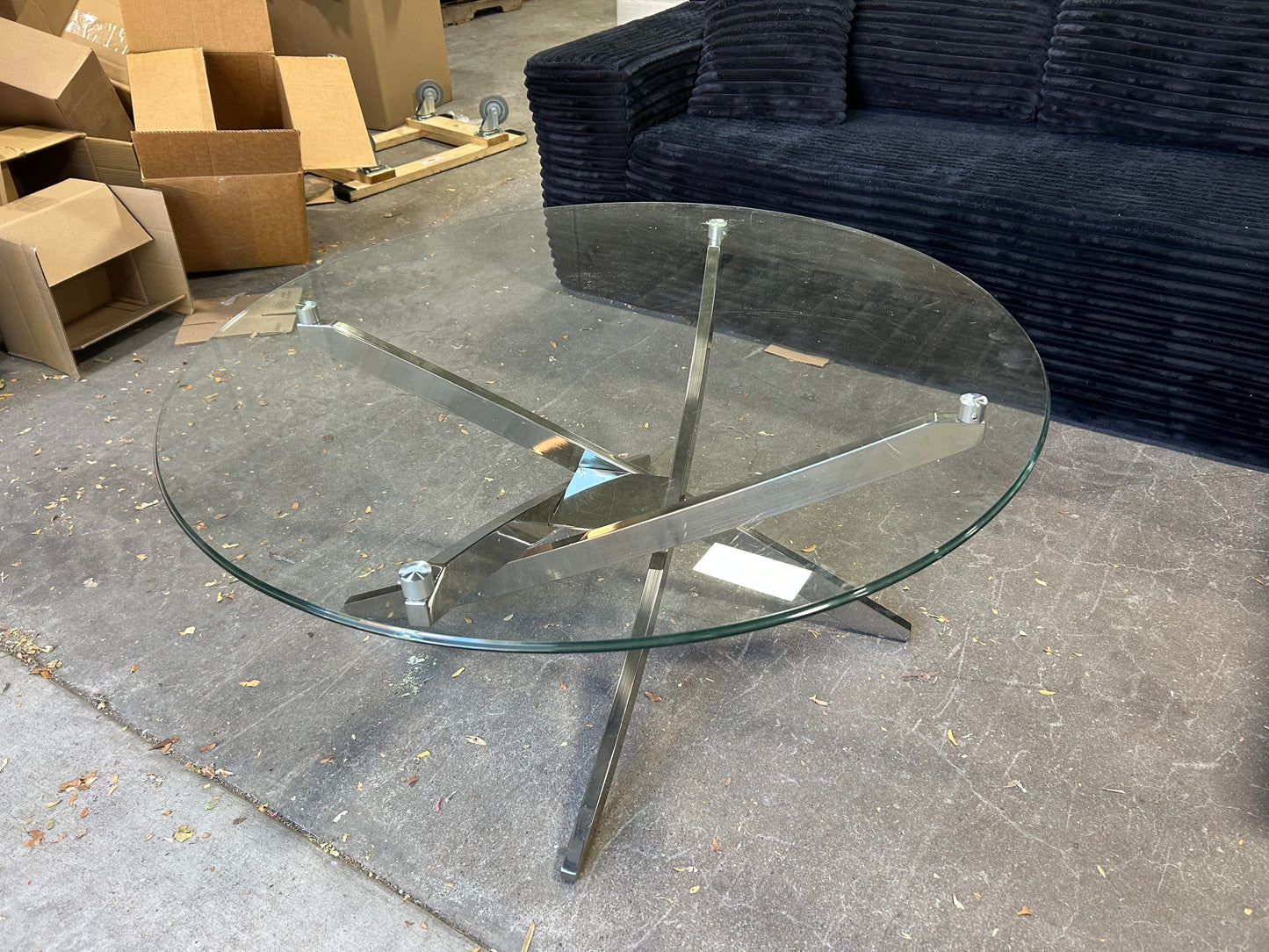 Modern Glass Coffee Table