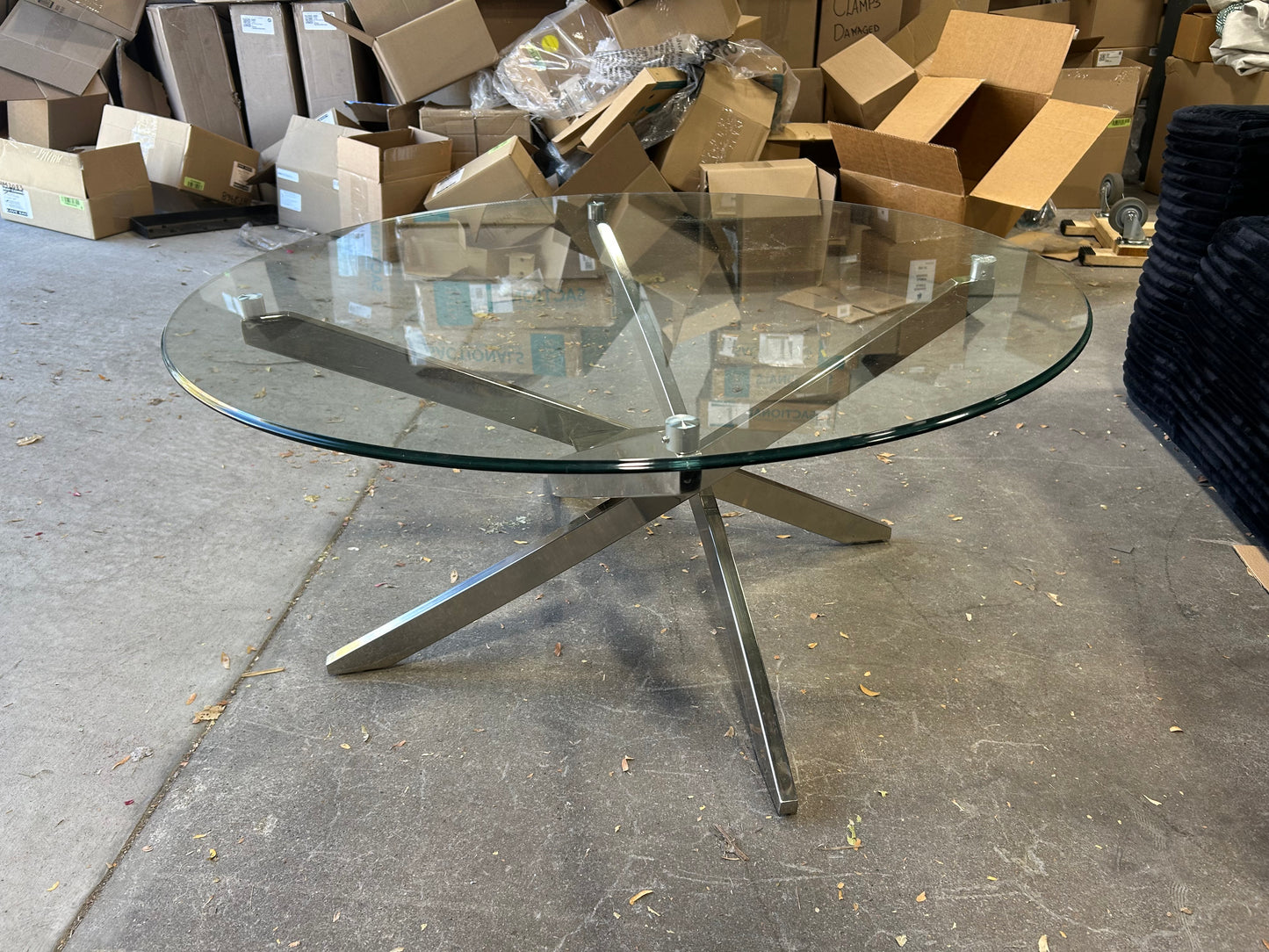Modern Glass Coffee Table