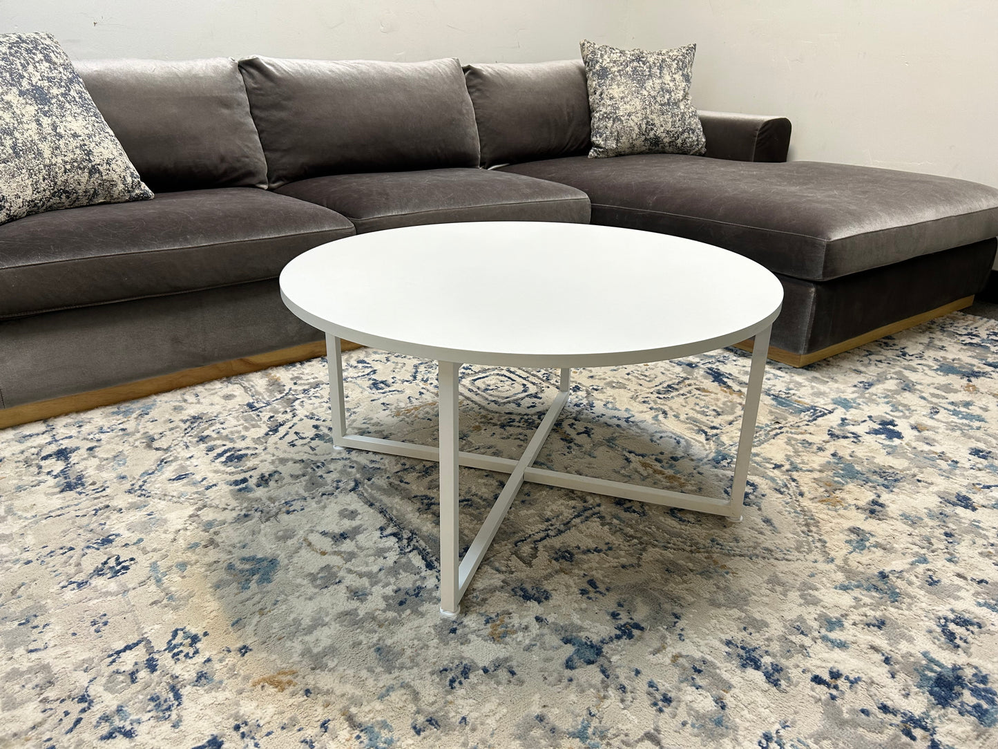 Contemporary White Coffee Table
