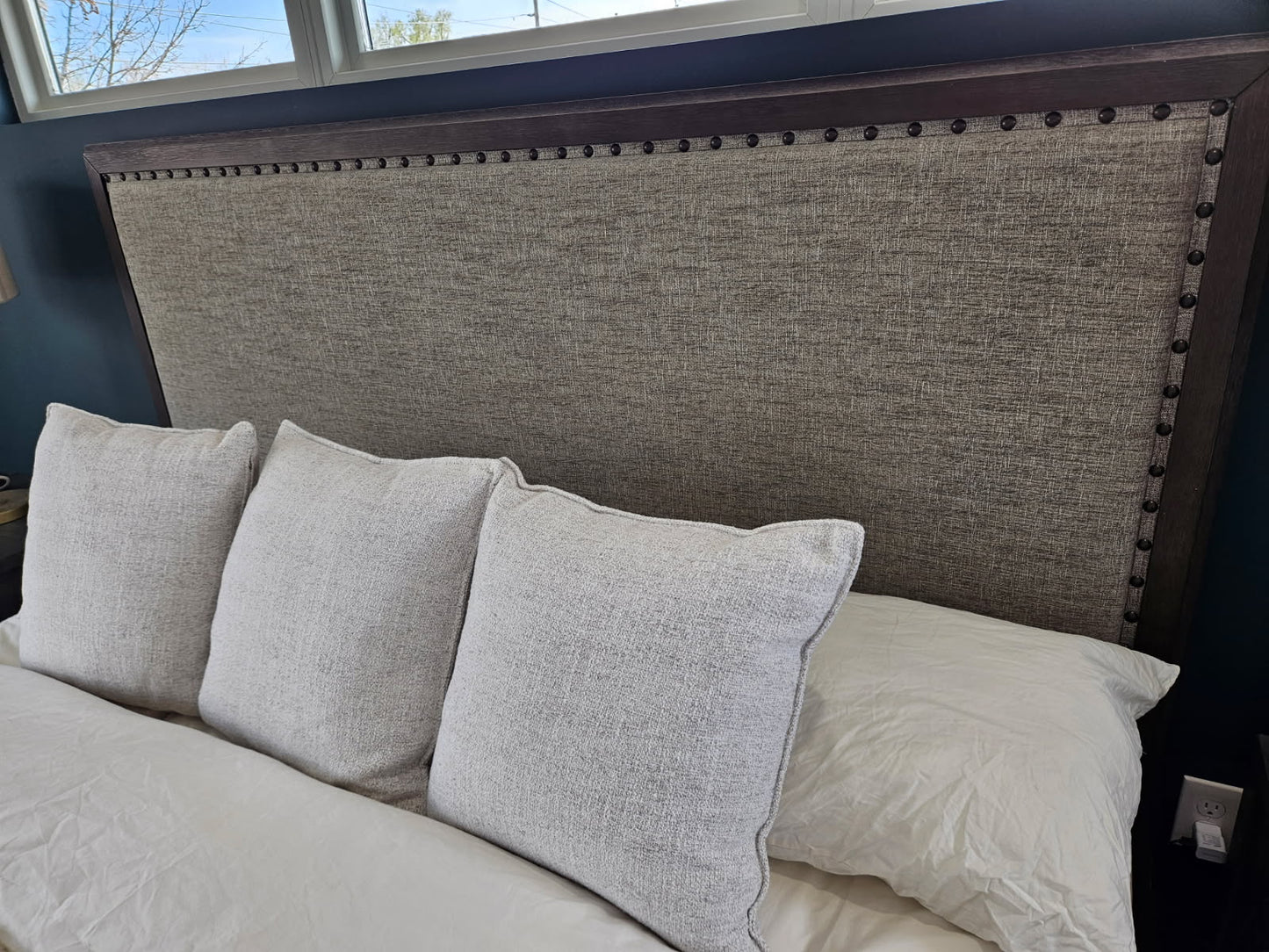 Macy's Parker Mocha King Bedframe
