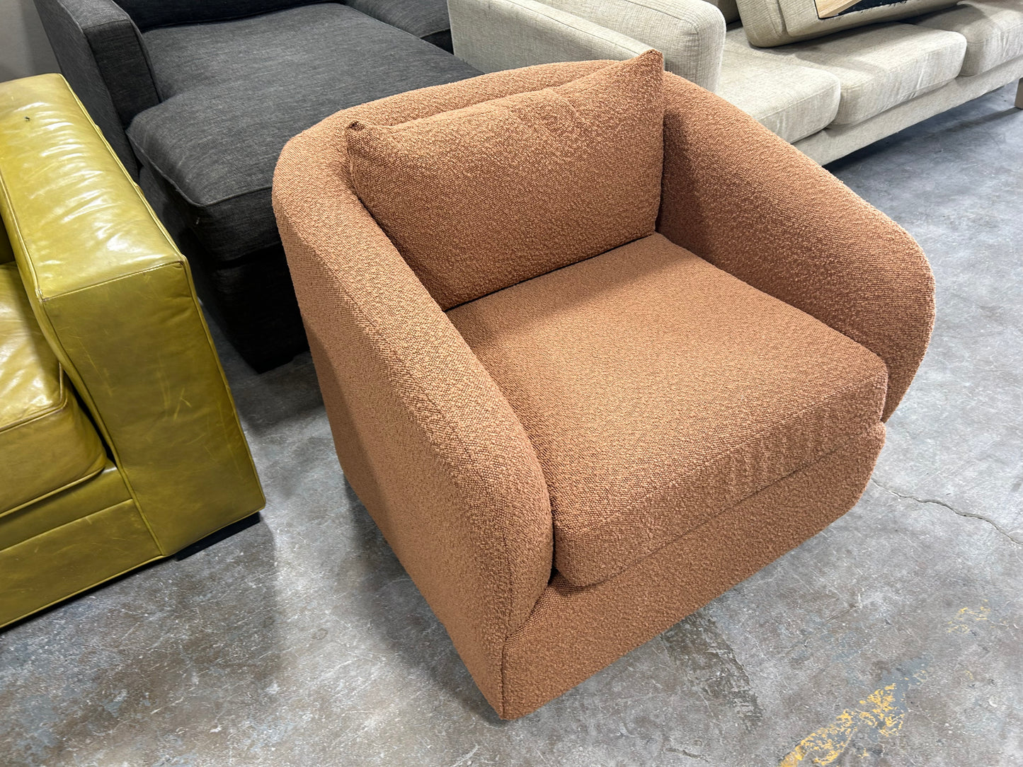 BRAND-NEW Joybird Amelia Swivel Chair