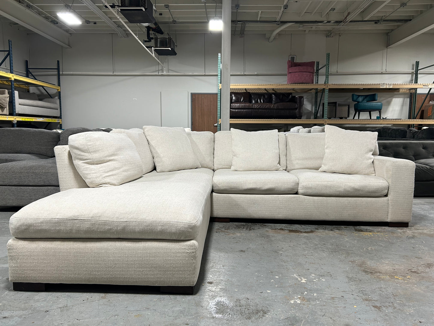 Z Galleria 2-Pc Del Mar Chaise Sectional