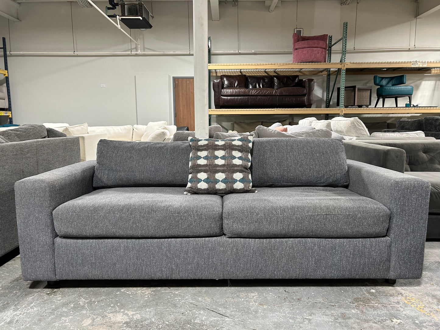 American Leather Perry Queen Sleeper Sofa