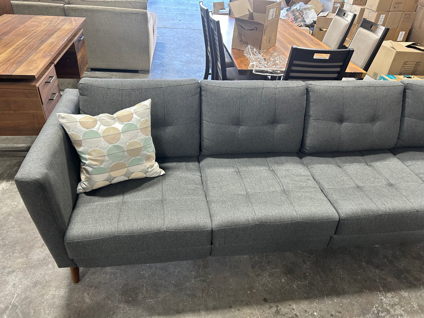 Burrow Modular Nomad King Sofa