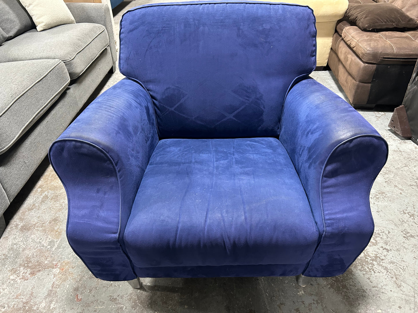Indigo Accent Chair