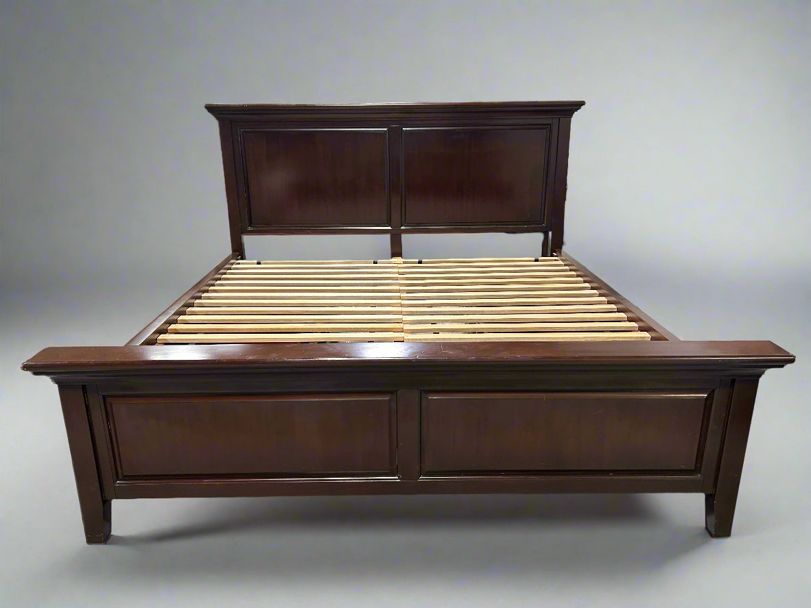 Pottery Barn Hudson King Bed Frame With Storage