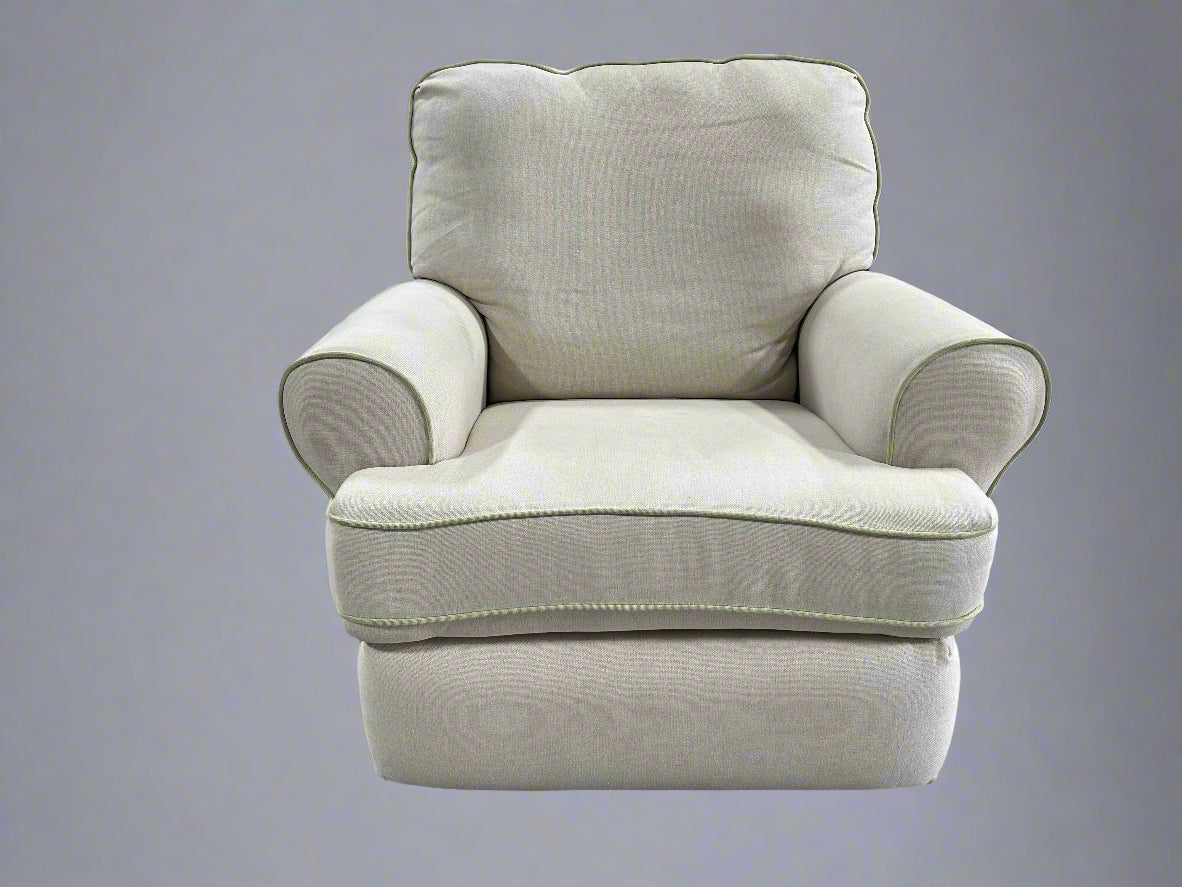Off-White Glider Chair