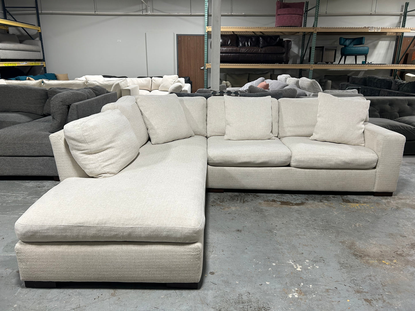 Z Galleria 2-Pc Del Mar Chaise Sectional
