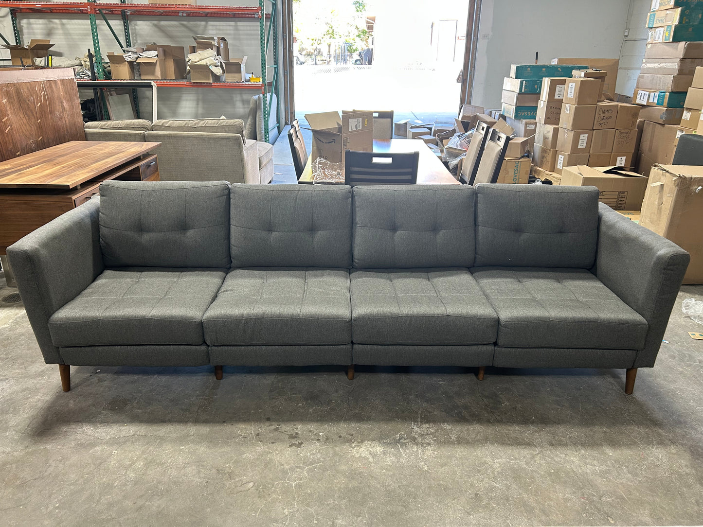 Burrow Modular Nomad King Sofa