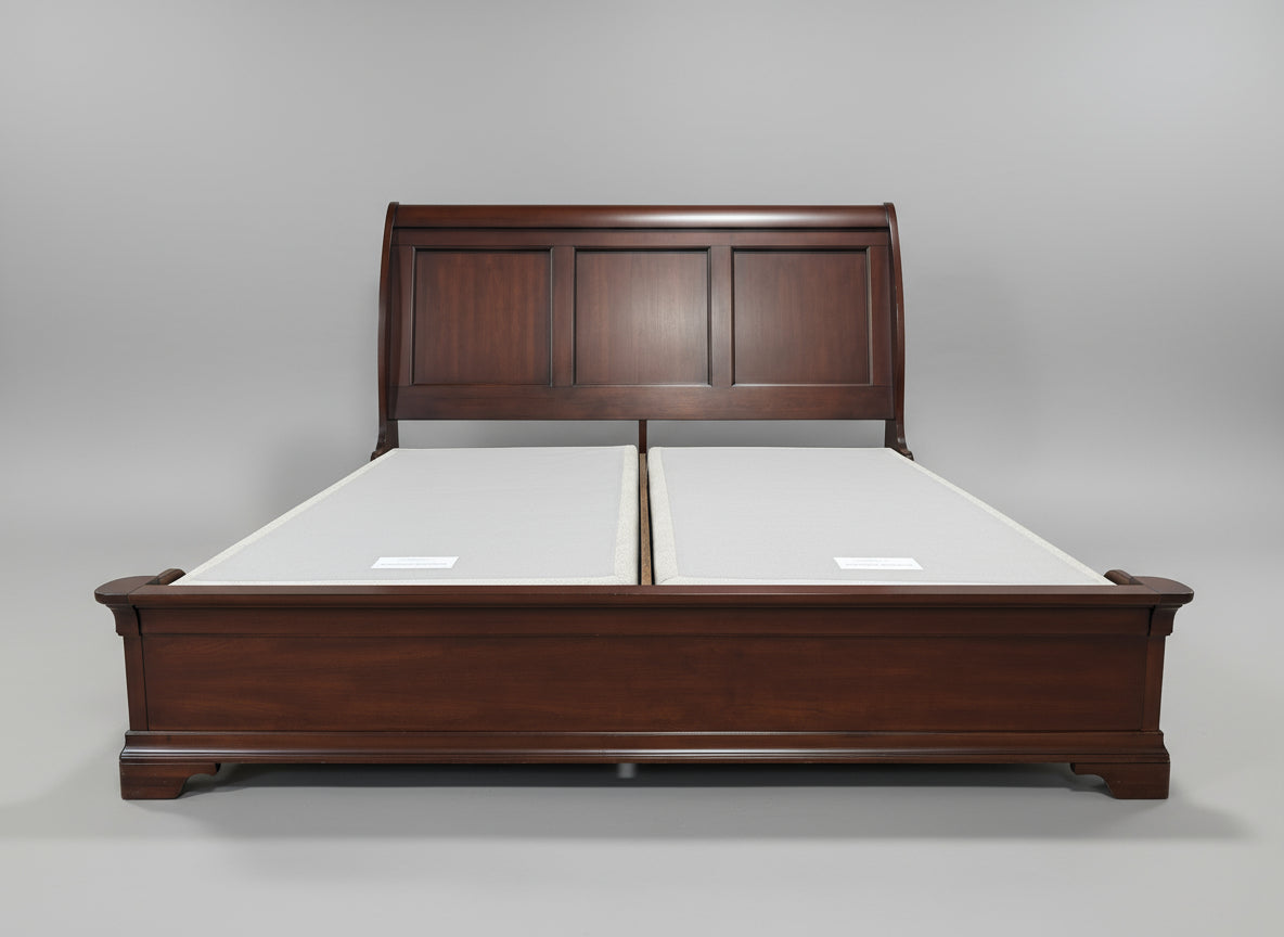 Aspen Home King Bed Frame w/Tempur-Pedic Boxspring