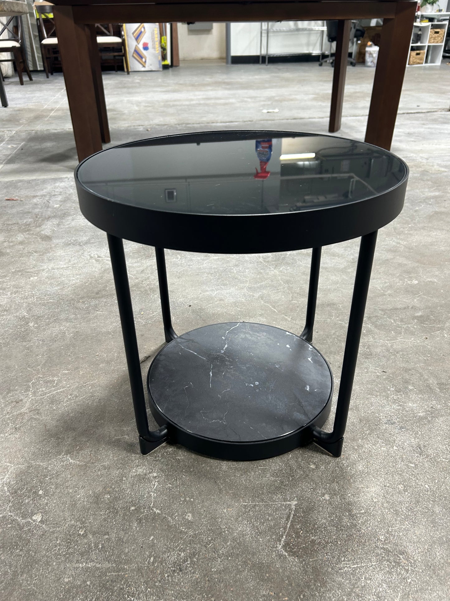Small Black IKEA Coffee Table