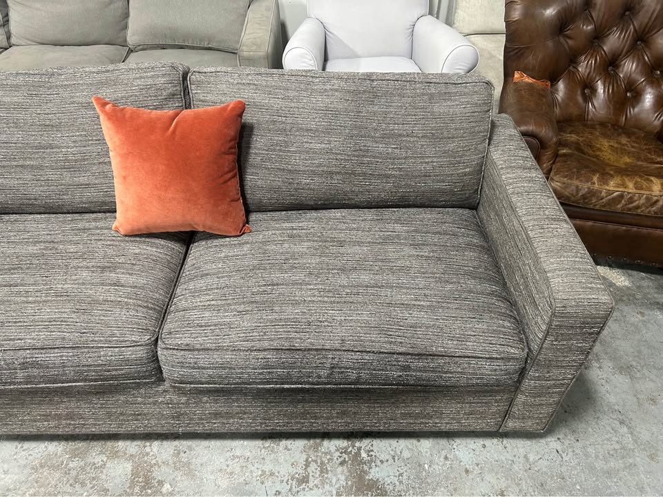 Arahus Charcoal 86'' Filmore Sofa