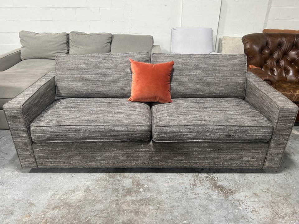 Arhaus Charcoal 86'' Filmore Sofa