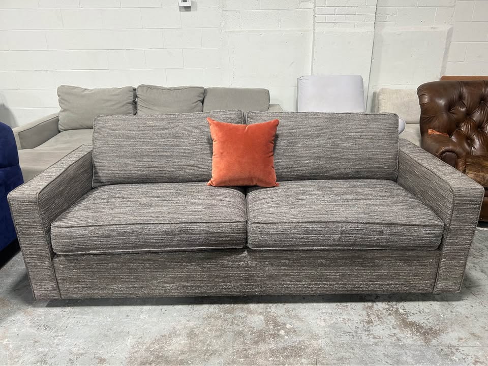 Arahus Charcoal 86'' Filmore Sofa