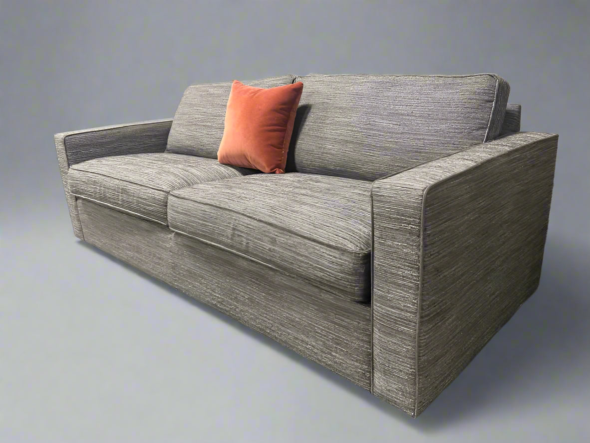 Arahus Charcoal 86'' Filmore Sofa