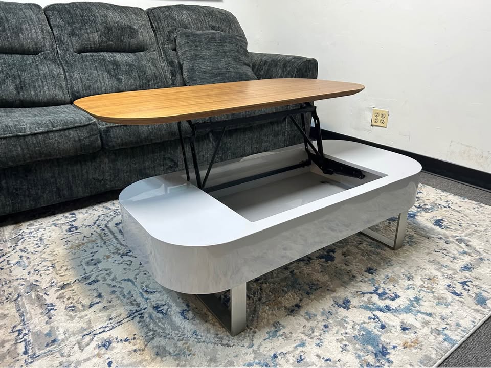 Scandinavian Designs Lift-Top Coffee Table