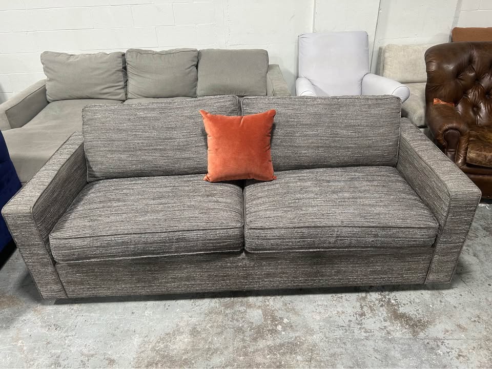 Arahus Charcoal 86'' Filmore Sofa