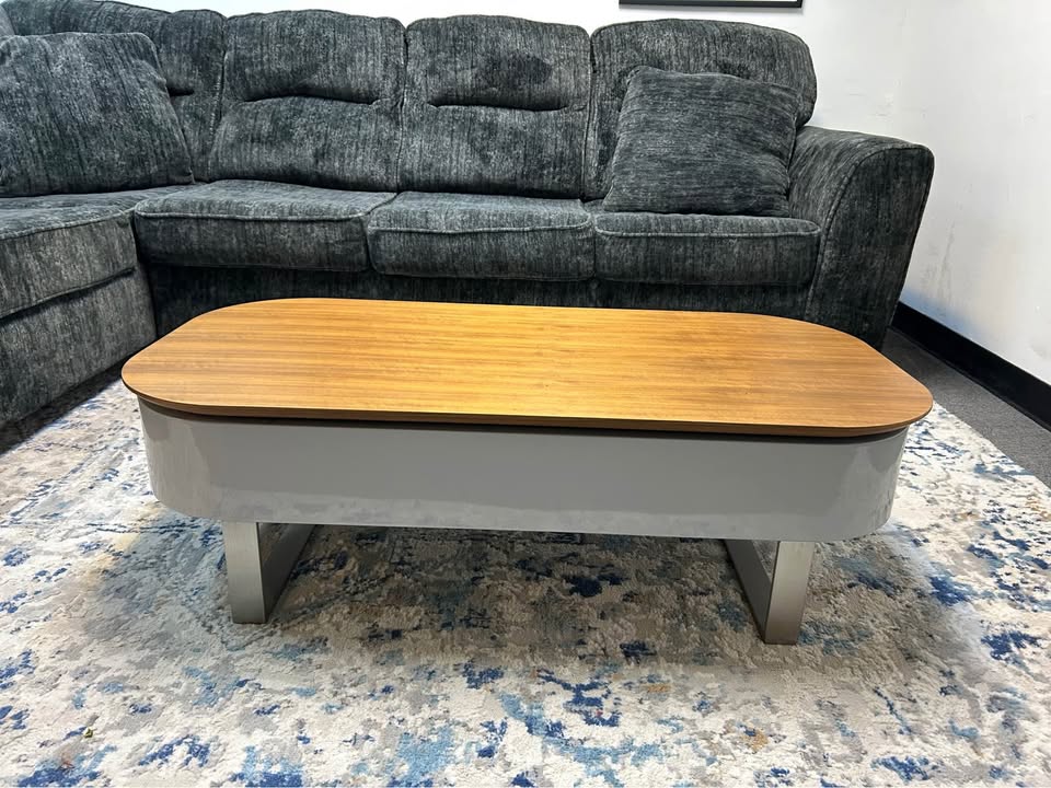 Scandinavian Designs Lift-Top Coffee Table