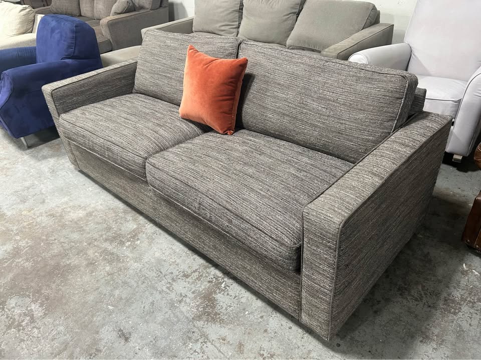Arahus Charcoal 86'' Filmore Sofa