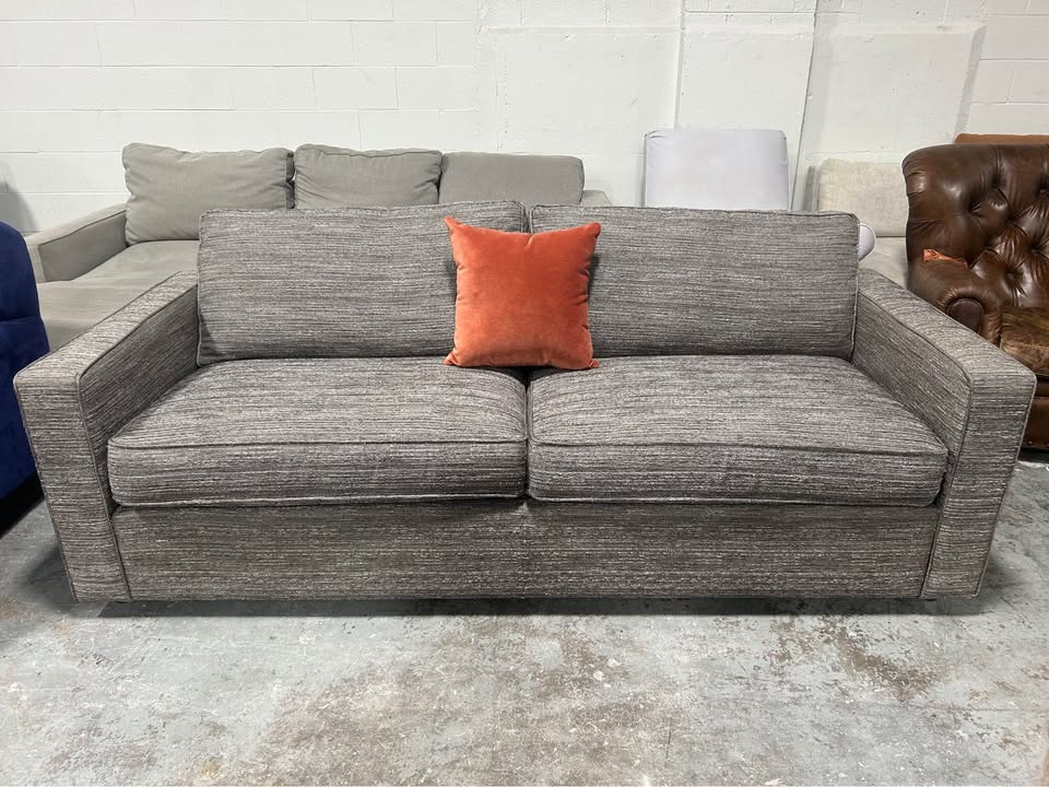 Arahus Charcoal 86'' Filmore Sofa