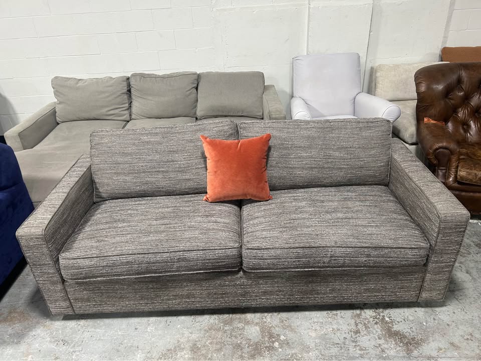 Arhaus Charcoal 86'' Filmore Sofa