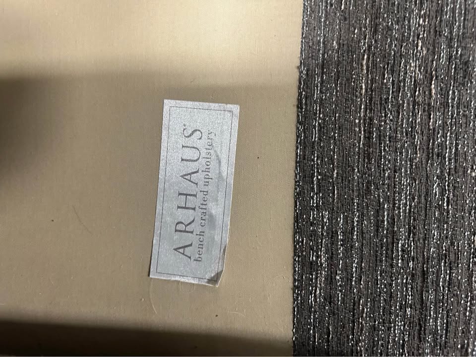 Arhaus Charcoal 86'' Filmore Sofa