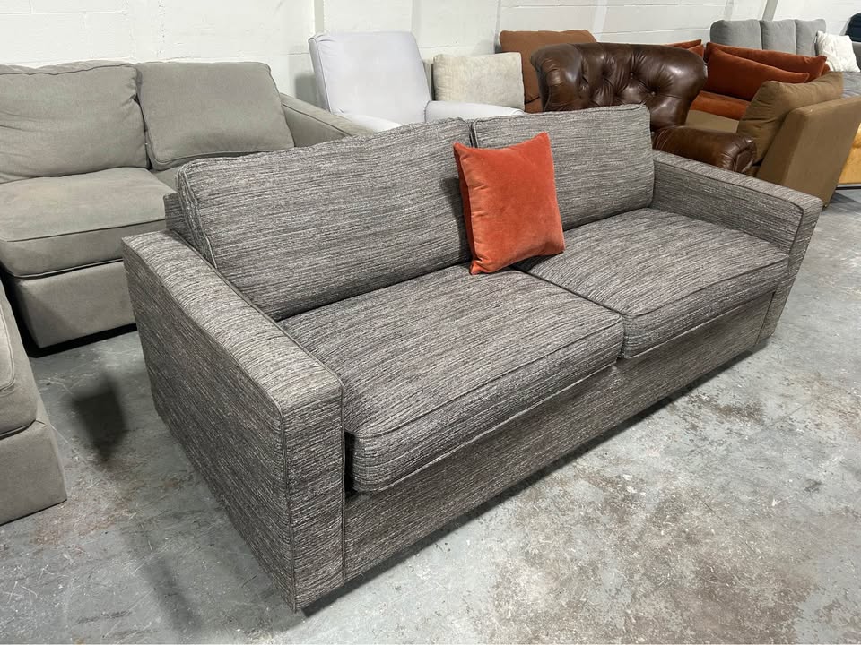 Arahus Charcoal 86'' Filmore Sofa