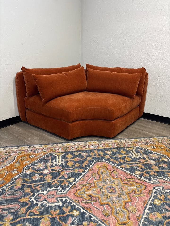 BRAND-NEW Joybird Red Reading Nook