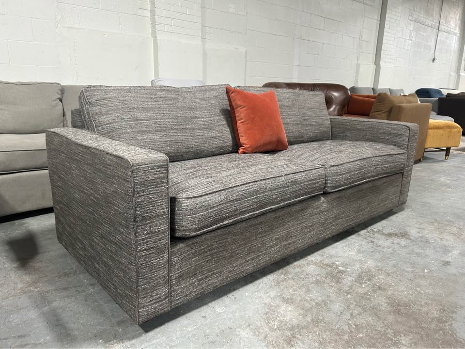 Arahus Charcoal 86'' Filmore Sofa