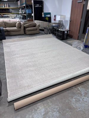 Custom 10’x15’ Beige Rug