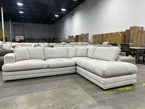 Aiden & Ivy Derry 2-Piece Fabric Sectional