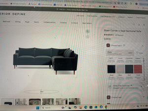Interior Define Sloane Corner Sectional