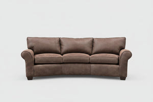 Arhaus Brentwood Collection 108” Curved Sofa