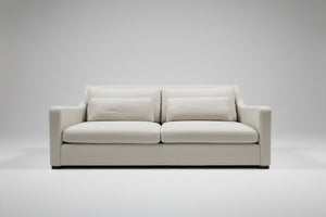 Crate & Barrel Verano II Slope Arm Sofa