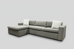 Living Spaces 2-Pc Chaise Sectional