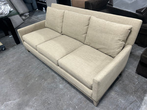Arhaus Beige 78” Camden Collection Sofa