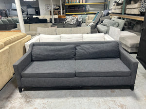 Mitchell Gold Dark Gray Tasha Sofa