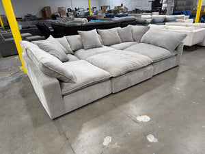 Sereen Taupe Modular Sectional