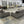 Gray Chenille Oversize Sofa & Loveseat Set