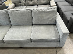 West Elm 96” Henry Grand Sofa (Storm Gray)