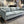West Elm 81” Aqua Velvet Hamilton Sofa