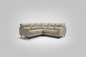 MCM Taupe Sectional