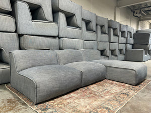 Gus Modern Nexus Modular 3-Pc Sectional