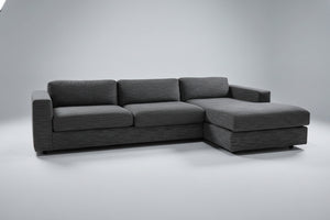 West Elm Urban 2-Piece Chaise Sectional (RAF)
