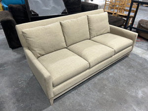 Arhaus Beige 78” Camden Collection Sofa