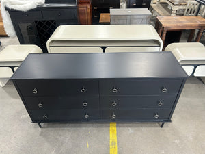 *Brand-New* Moe’s Home Reagan Black 6 Drawer Dresser
