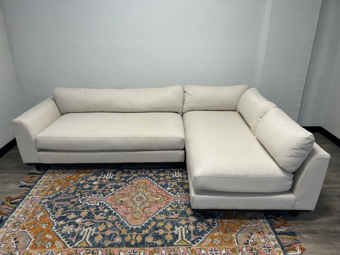 BRAND-NEW Joybird Off-White Miller Sectional