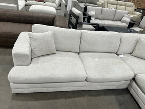 Aiden & Ivy Derry 2-Piece Fabric Sectional