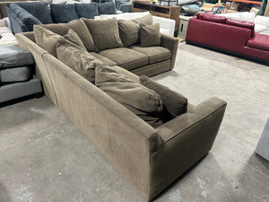 Room & Board 3-Pc Olive Orson Sectional